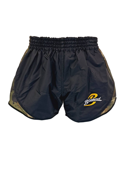 Blegend Boxing Shorts Powerhouse Black Camo