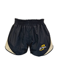 Blegend Boxing Shorts Powerhouse Black Beige