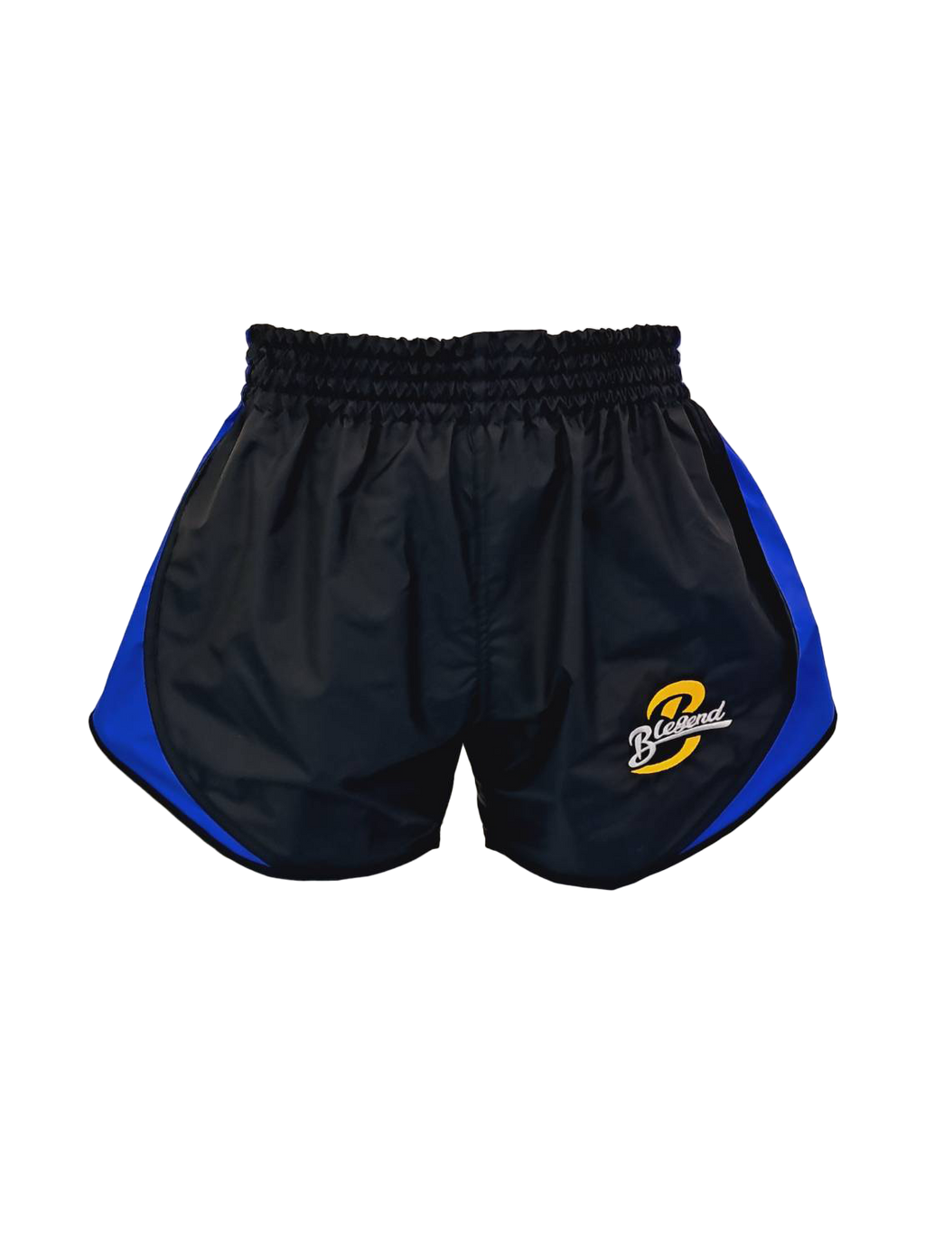 Blegend Boxing Shorts Powerhouse Black Blue