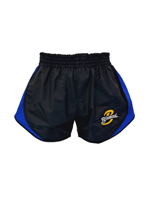 Blegend Boxing Shorts Powerhouse Black Blue