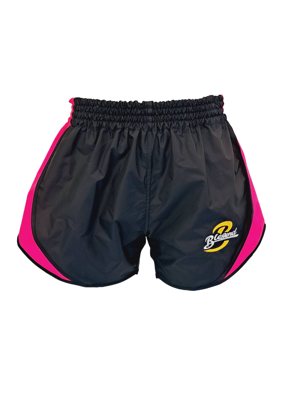 Blegend Boxing Shorts Powerhouse Black Pink