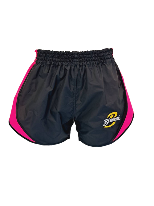 Blegend Boxing Shorts Powerhouse Black Pink