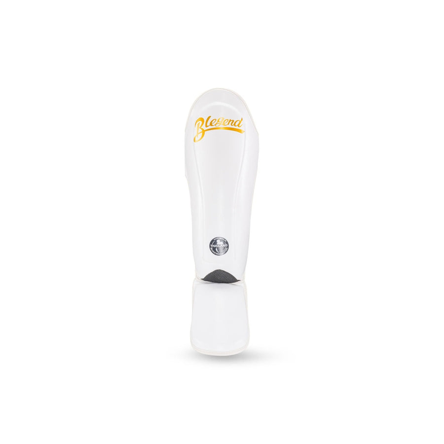 Blegend Shin Guards BSGR SL8 White — card image
