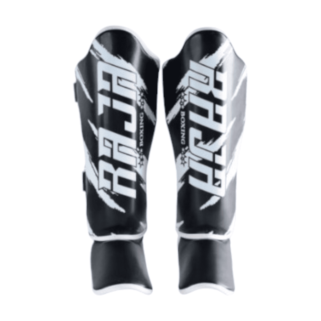Raja Shin Guards — Model 3 (RGV-1-3) — MMAGuy fight gear Phuket