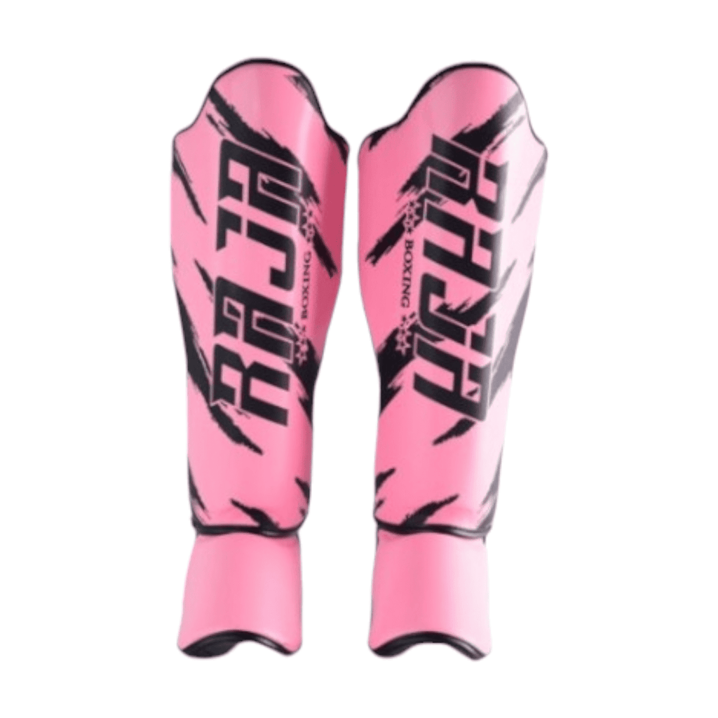 Raja Shin Guards — Model 3 (RGV-1-3) — MMAGuy fight gear Phuket