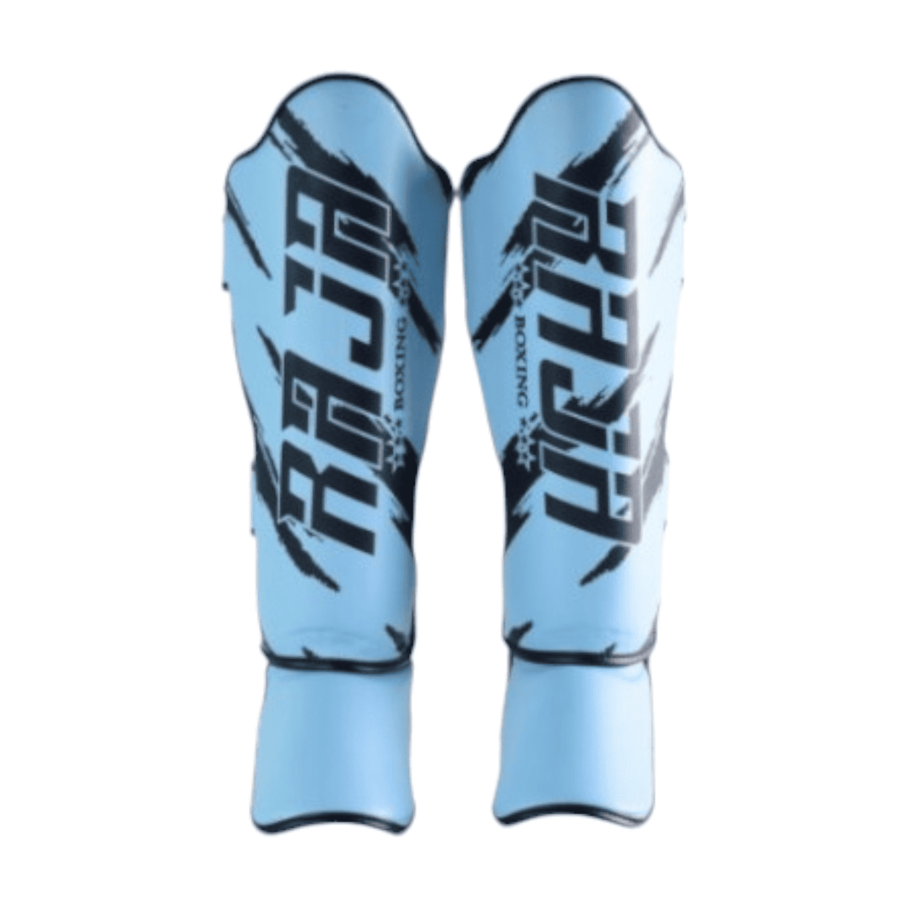 Raja Shin Guards — Model 3 (RGV-1-3) — MMAGuy fight gear Phuket