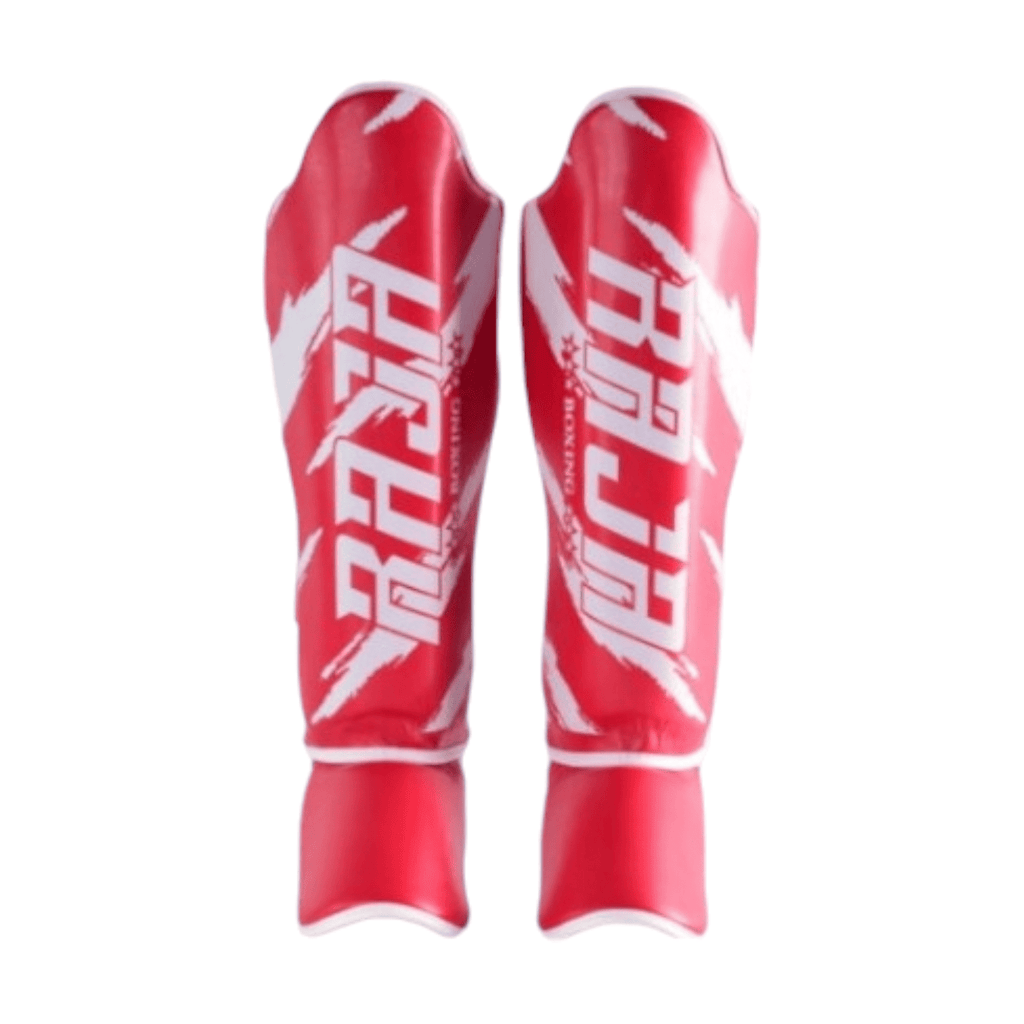 Raja Shin Guards — Model 3 (RGV-1-3) — MMAGuy fight gear Phuket