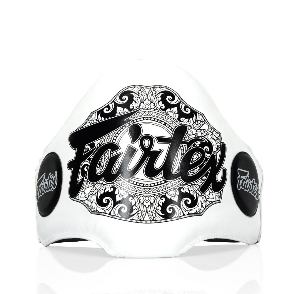 Fairtex Belly Pad BPV2 White — MMAGuy fight gear Phuket