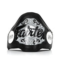 Fairtex Belly Pad BPV2 Black — MMAGuy fight gear Phuket