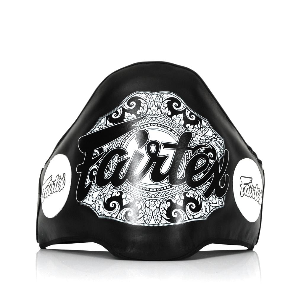 Fairtex Belly Pad BPV2 Black — MMAGuy fight gear Phuket