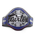 Fairtex Belly Pad BPV3 Black/Blue — MMAGuy fight gear Phuket