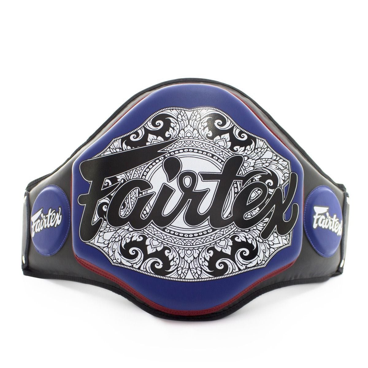 Fairtex Belly Pad BPV3 Black/Blue — MMAGuy fight gear Phuket
