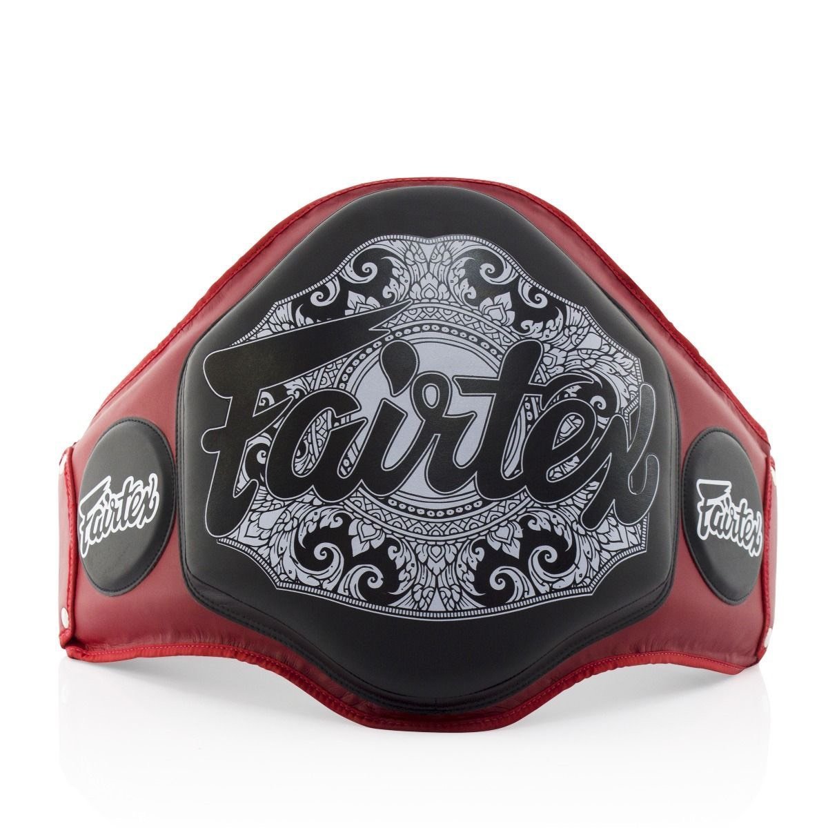 Fairtex Belly Pad BPV3 Red/Black — MMAGuy fight gear Phuket