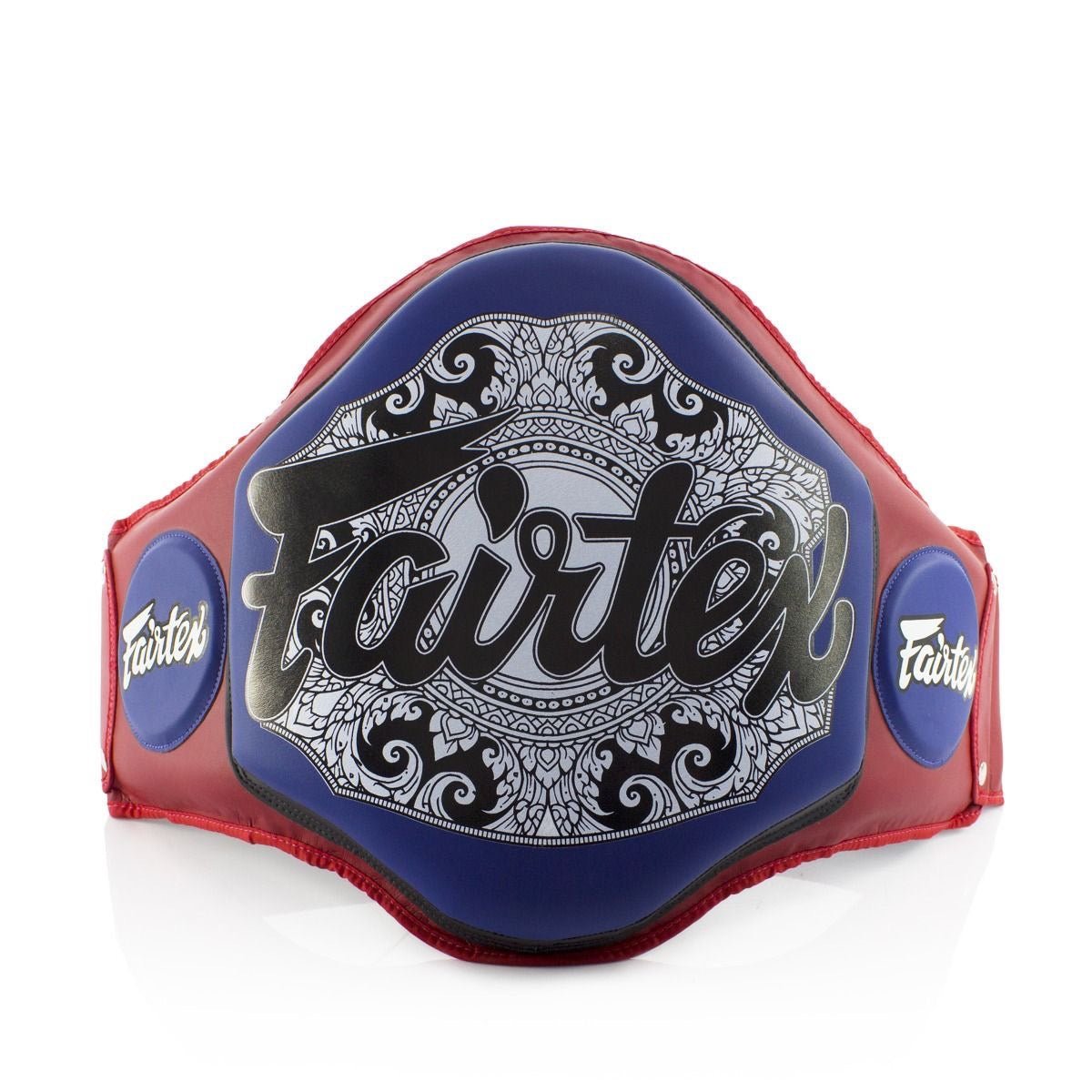 Fairtex Belly Pad BPV3 Red/Blue — MMAGuy fight gear Phuket