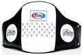 Fairtex Belly Pad BPV1 White/Black — MMAGuy fight gear Phuket