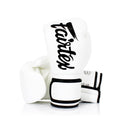 Fairtex BGV14 Boxing Gloves White — MMAGuy fight gear Phuket