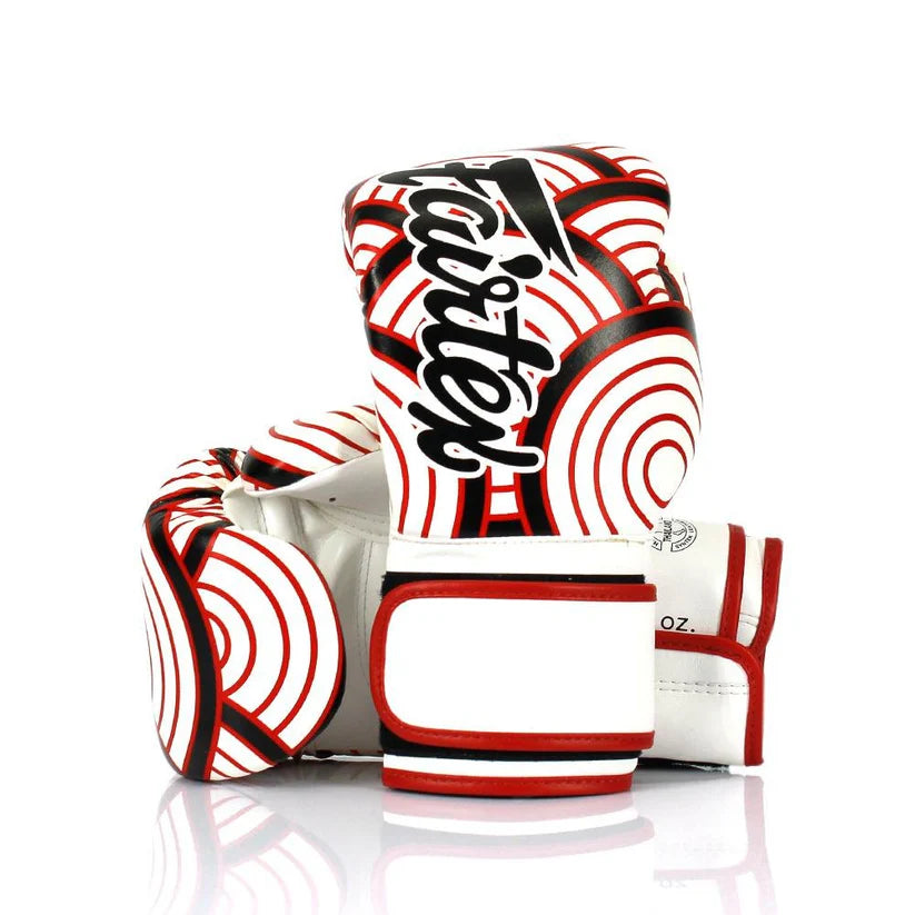 Fairtex BGV14WR JAPANESE ART - THE WAVE OF KANAGAWA 1829 — fight gear in Phuket (Chalong) | MMAGuy