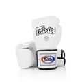 Fairtex BGV5 Sparring Boxing Gloves White — MMAGuy fight gear Phuket