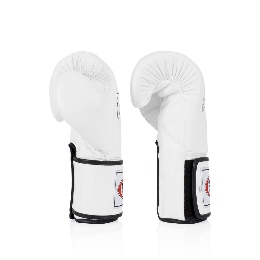 Fairtex BGV5 Sparring Boxing Gloves White — MMAGuy fight gear Phuket