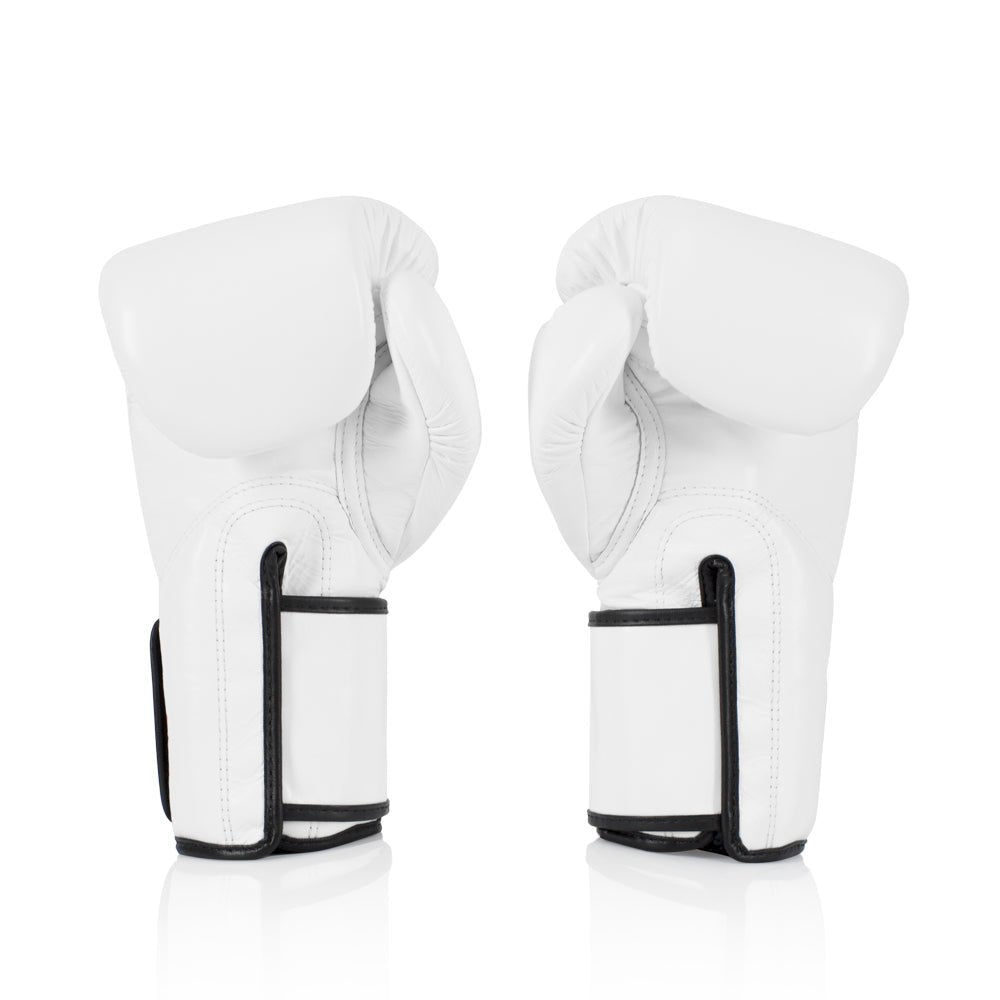 Fairtex BGV5 Sparring Boxing Gloves White — MMAGuy fight gear Phuket