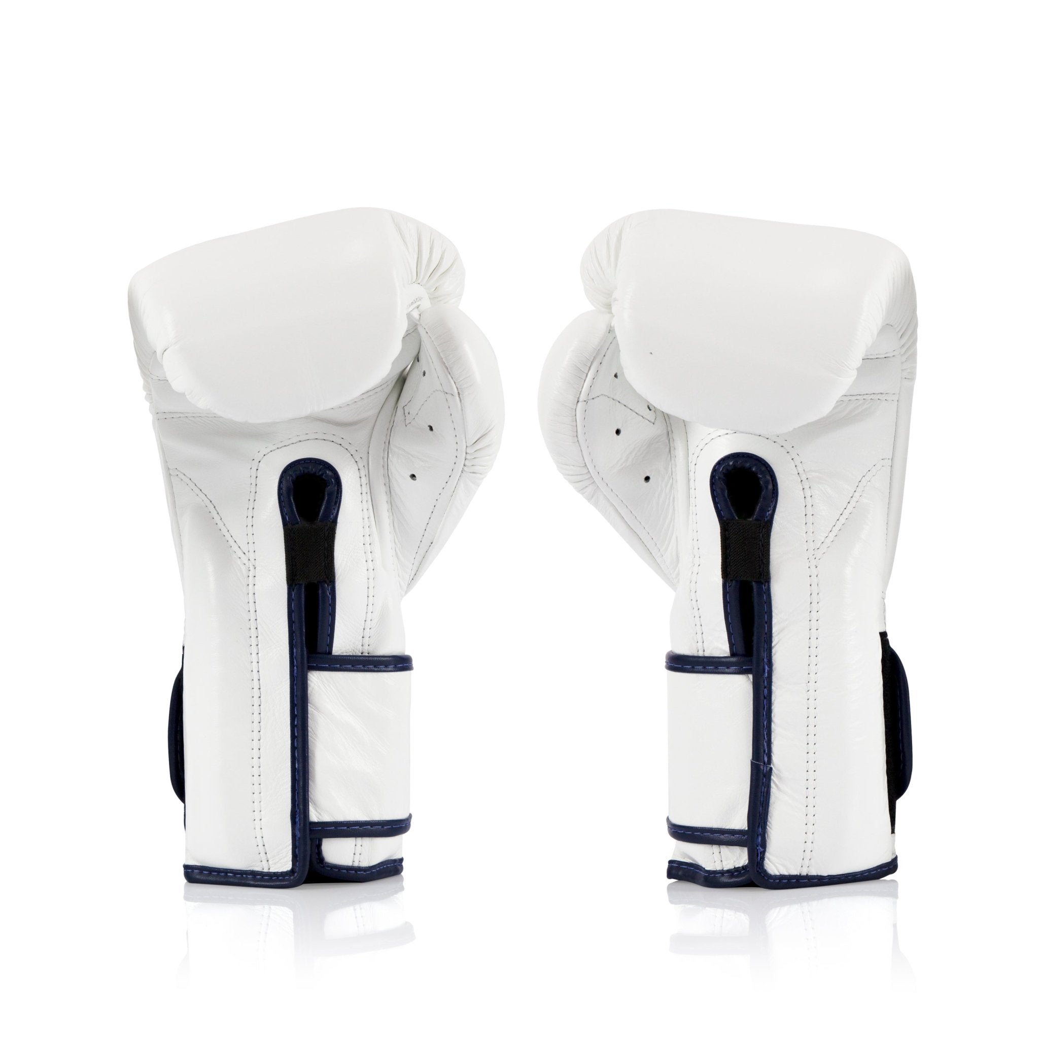 Fairtex BGV9 Mexican Style Boxing Gloves White — MMAGuy fight gear Phuket
