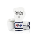 Fairtex BGV9 Mexican Style Boxing Gloves White — MMAGuy fight gear Phuket