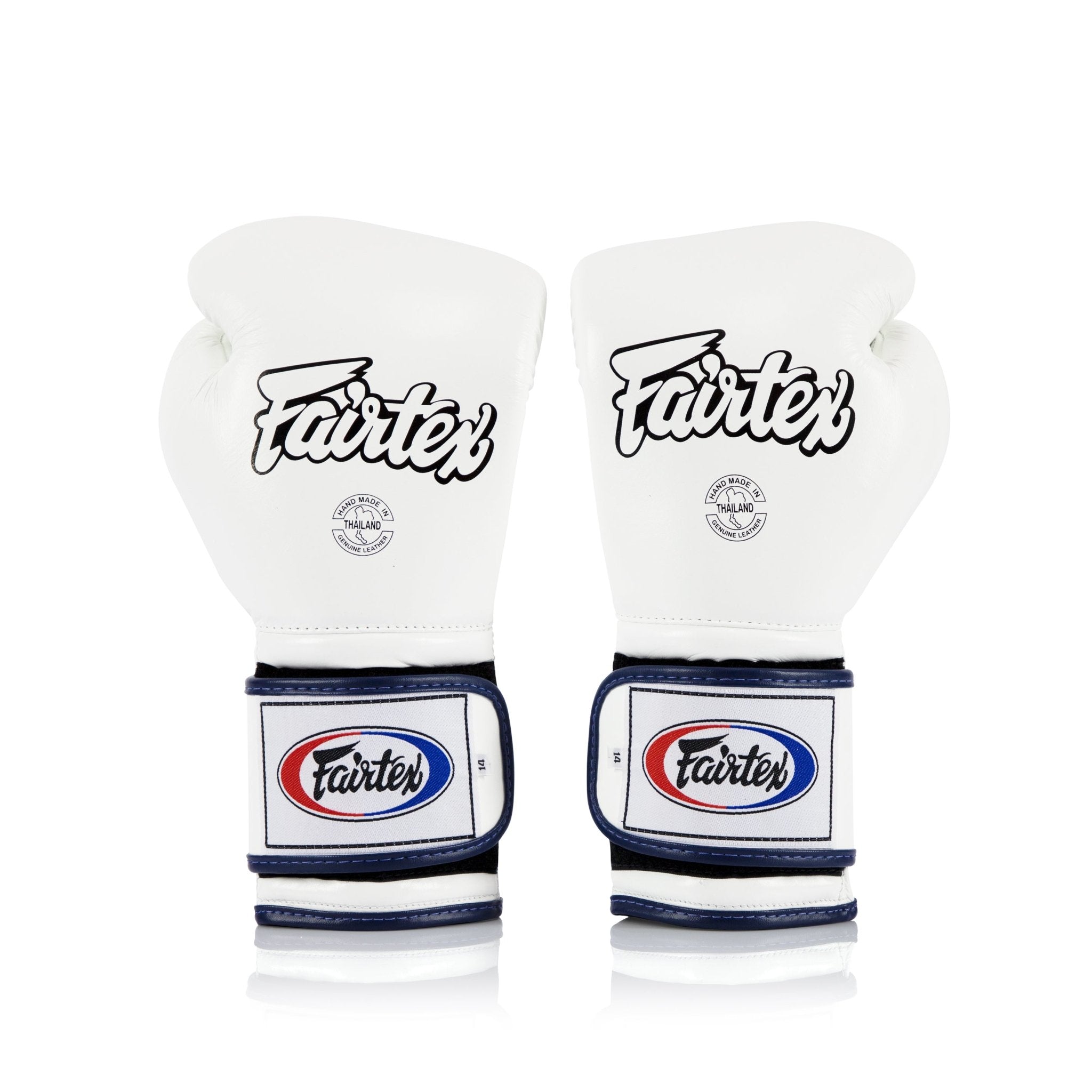 Fairtex BGV9 Mexican Style Boxing Gloves White — MMAGuy fight gear Phuket