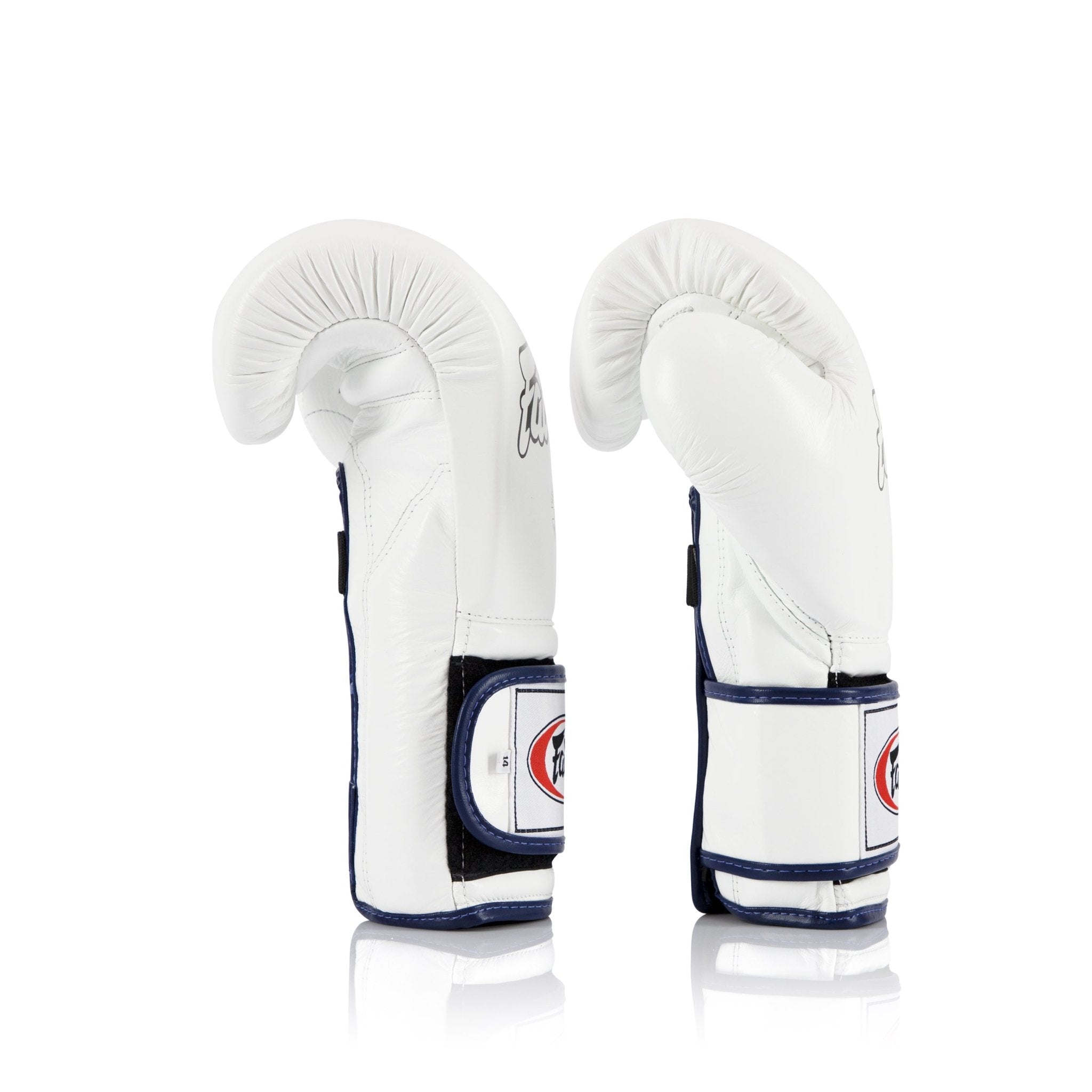 Fairtex BGV9 Mexican Style Boxing Gloves White — MMAGuy fight gear Phuket