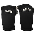 Fairtex Elbow Pads EBE1 Black — MMAGuy fight gear Phuket