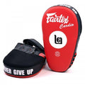 Fairtex Hybrid Mitts FMV12 Micro Fiber — MMAGuy fight gear Phuket