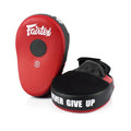 Fairtex Hybrid Mitts FMV13 Red/Black — MMAGuy fight gear Phuket
