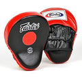 Fairtex Focus Mitts FMV9 Black/Red — MMAGuy fight gear Phuket