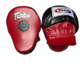 Fairtex Focus Mitts FMV9 Red/Black — MMAGuy fight gear Phuket