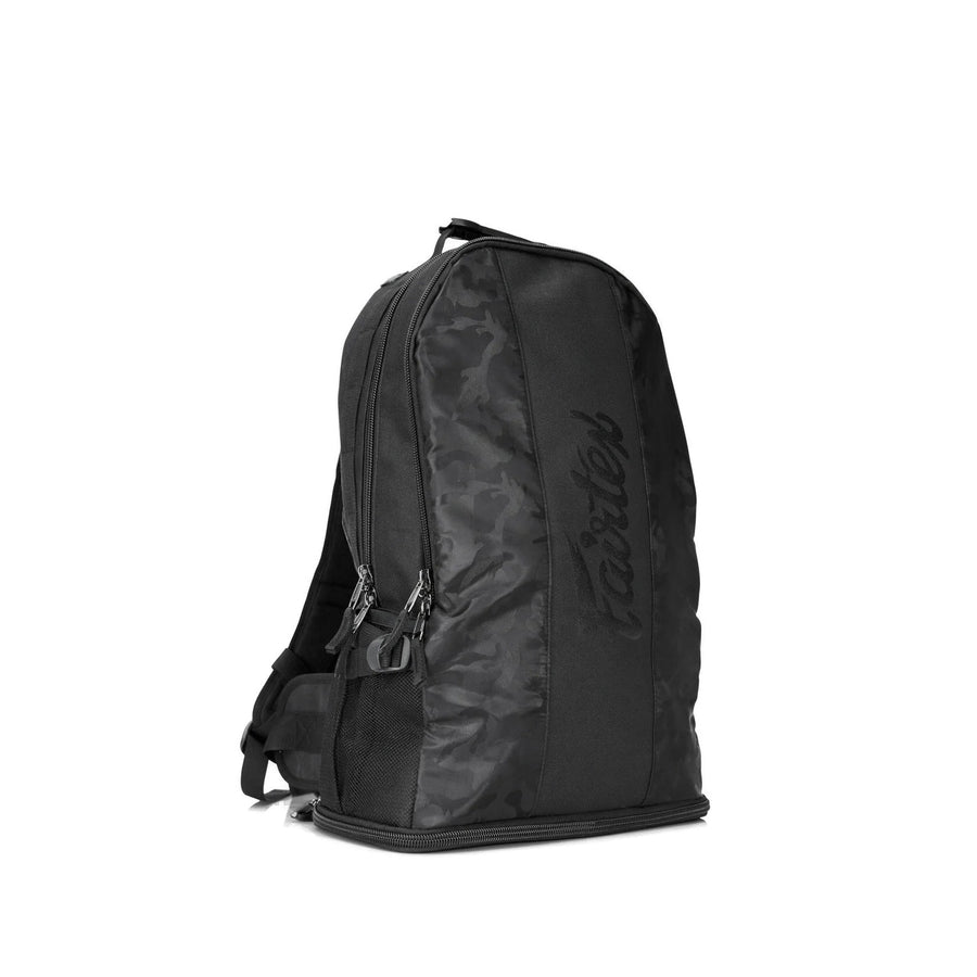 Fairtex Gym Bag Backpack 4 Black
