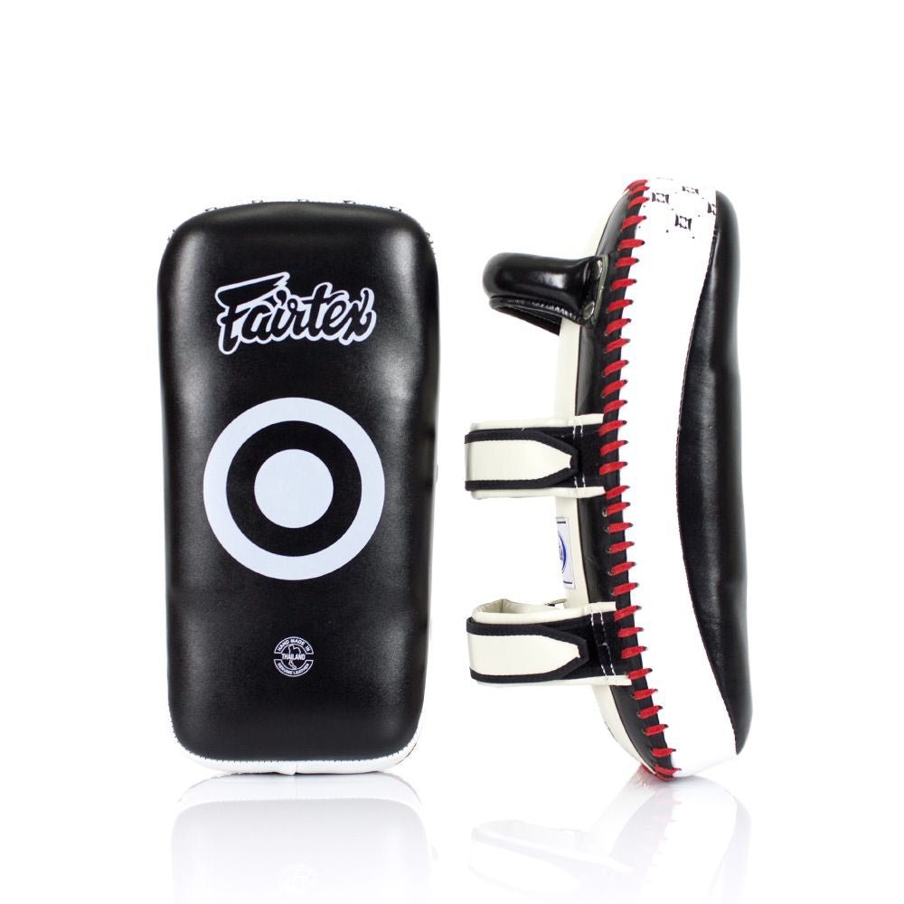 Fairtex Thai Pads KPLC3 Curved Extra Thick — MMAGuy fight gear Phuket