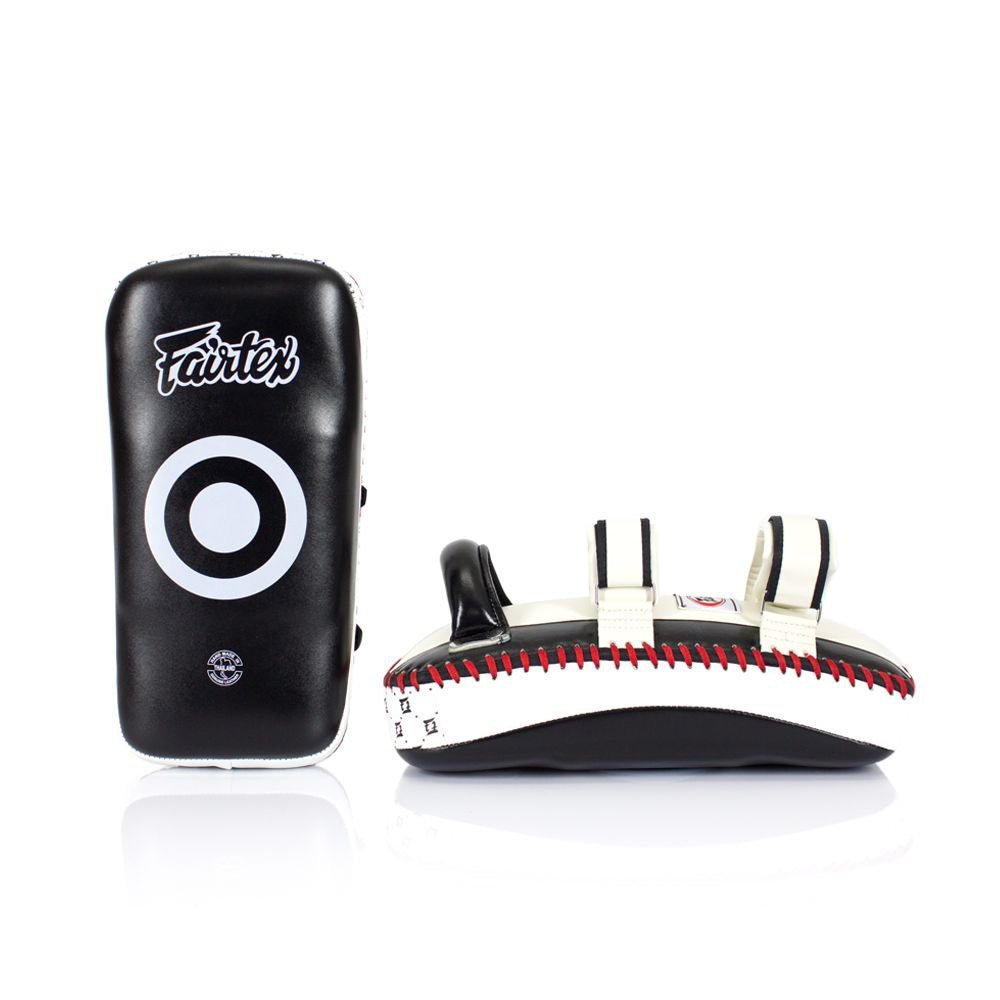Fairtex Thai Pads KPLC3 Curved Extra Thick — MMAGuy fight gear Phuket