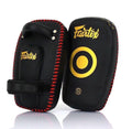Fairtex Thai Pads KPLC6 Small Black/Gold — MMAGuy fight gear Phuket