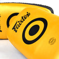 Fairtex Thai Pads KPLC6 Small Gold/Black — MMAGuy fight gear Phuket
