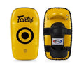 Fairtex Thai Pads KPLC5 Standard Gold/Black — MMAGuy fight gear Phuket
