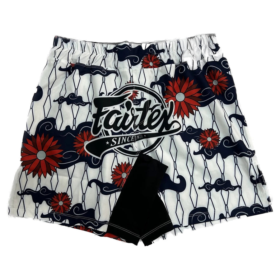 Fairtex MMA Shorts Warrior in a Garden