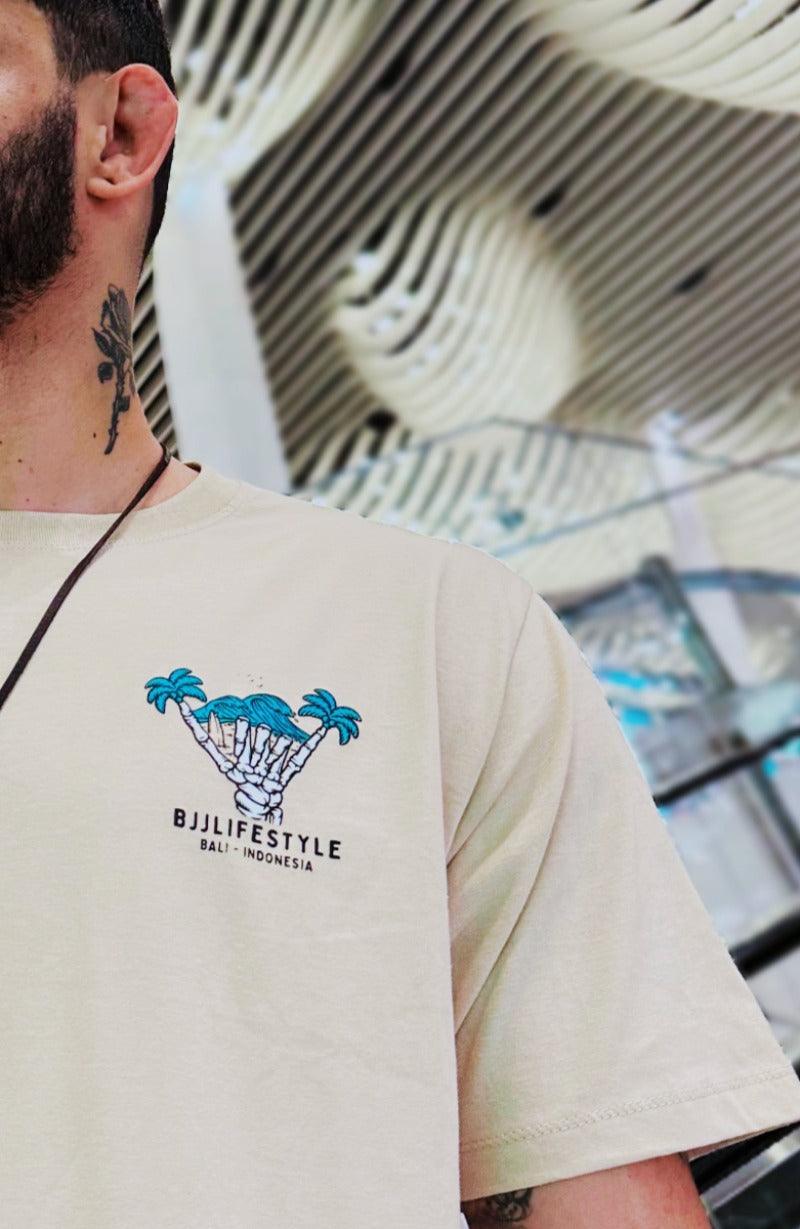 T-shirt Only Good Vibe - Berg
