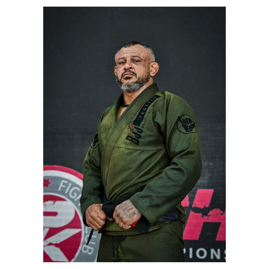 BJJ GI Professional - Dark Green — card image