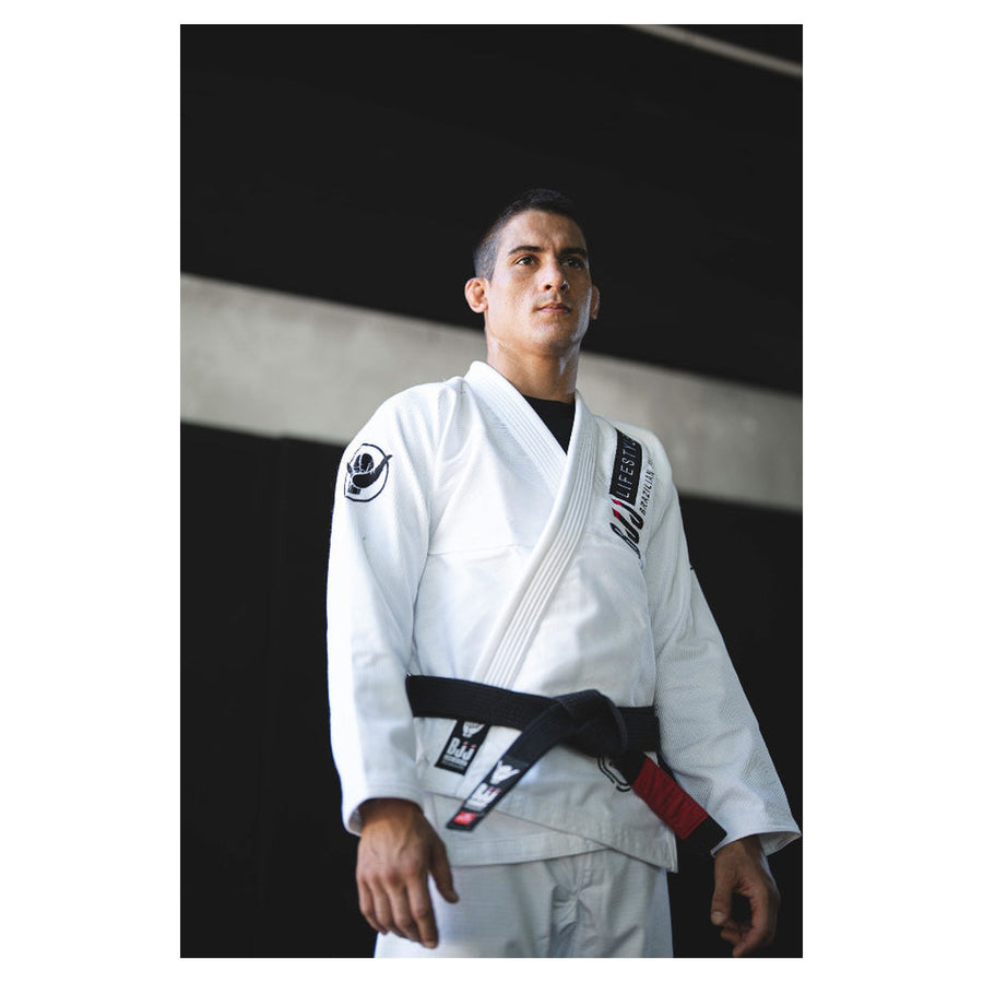 BJJ GI Professional - White — card image