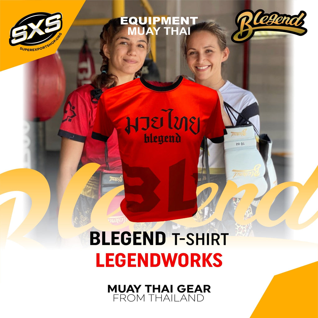 Blegend Muay Thai T-shirt Legendworks
