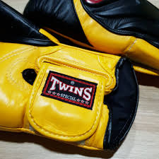 Twins Special GLOVES BGVL6 YELLOW/BLACK