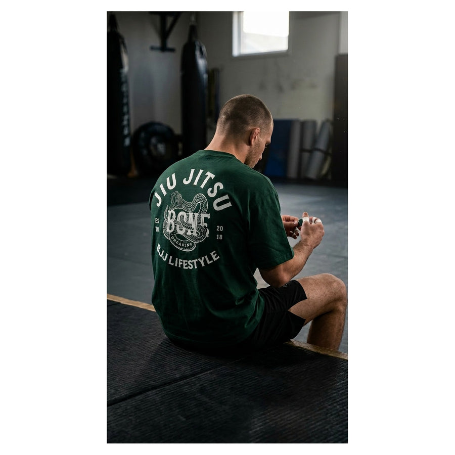 Jiu Jitsu Breaking Bone Oversize T-Shirt - Technical Mastery | Bjjlifestyle — card image