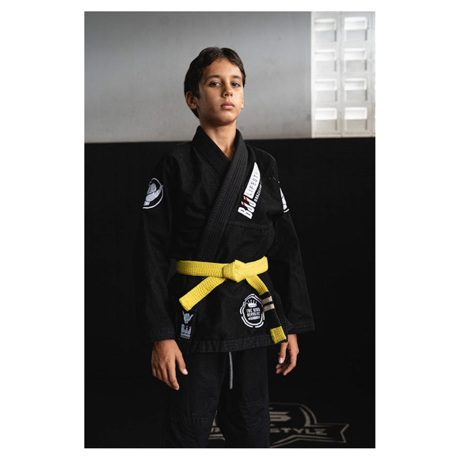 BJJ Professional Kid Gi - Black — card image