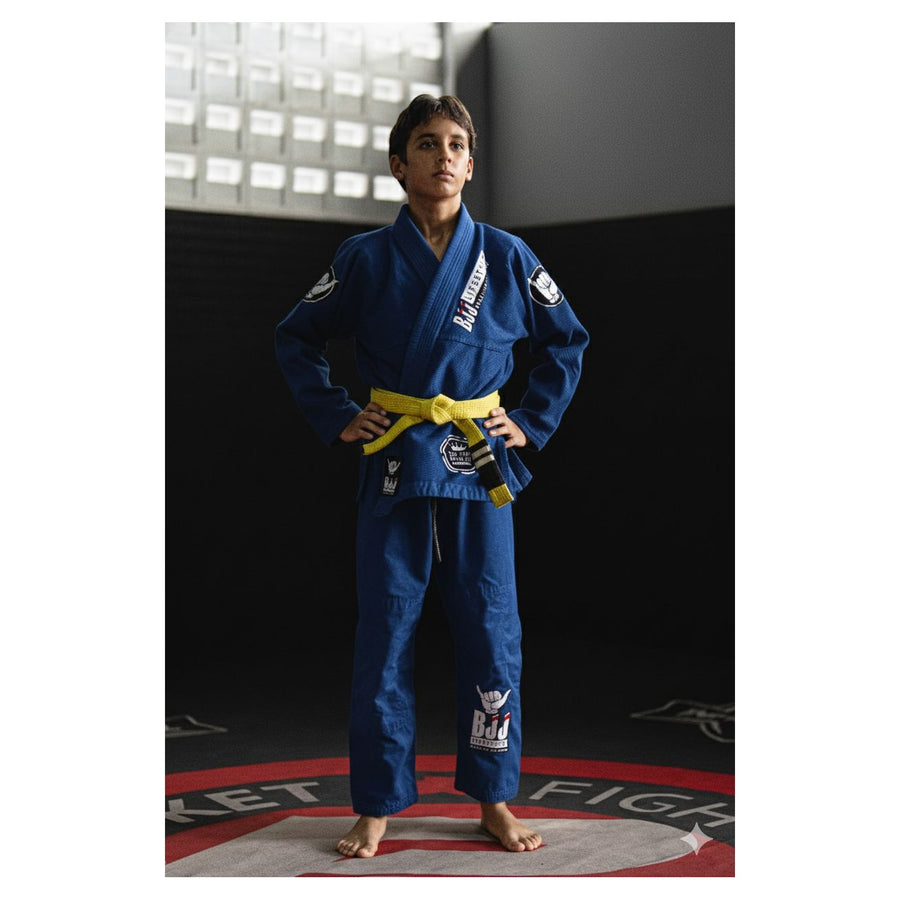 BJJ Professional Kid Gi - Blue — card image