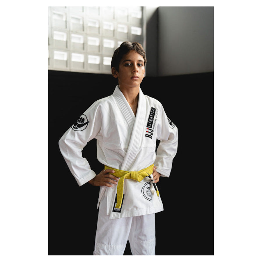 BJJ Professional Kid Gi - White — card image