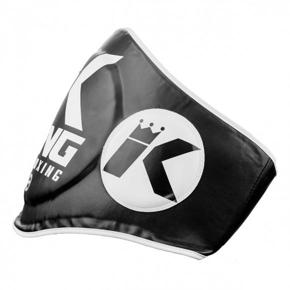 King Pro Belly Pad Trainer Gae Black — MMAGuy fight gear Phuket